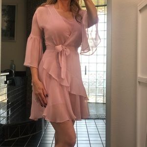 NWT French Connection Hallie Ruffle Dress